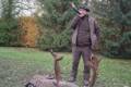 Fallow buck hunting in Bockerek