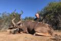 Trophy and culling hunt in South - Africa