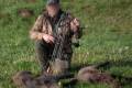 Bowhunting in South - Hungary (fenced area)
